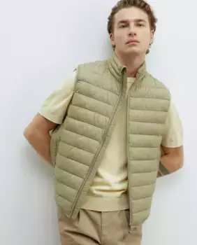 Ватный жилет Sfera, цвет Tostado