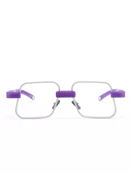 VAVA Eyewear очки CL0022 из коллаборации с Suzanne Ciani, фиолетовый