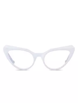 VAVA Eyewear очки в оправе 'кошачий глаз', белый