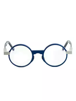 VAVA Eyewear round-frame очки, синий