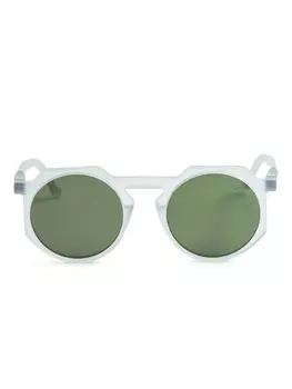 VAVA Eyewear round-frame солнцезащитные очки, черный