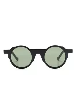VAVA Eyewear солнцезащитные очки BL0002 в круглой оправе, черный