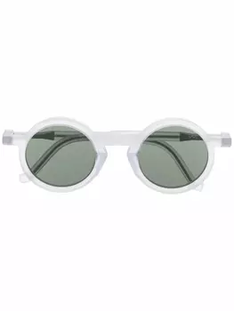 VAVA Eyewear солнцезащитные очки в круглой оправе, серый