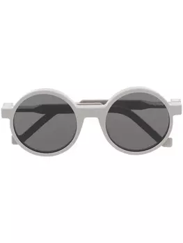 VAVA Eyewear солнцезащитные очки в круглой оправе, серый