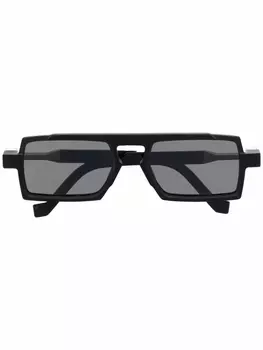 VAVA Eyewear солнцезащитные очки в прямоугольной оправе, черный