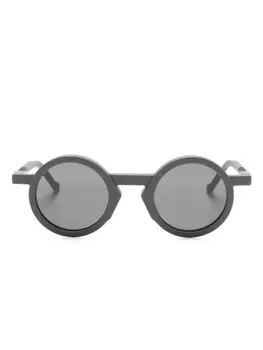 VAVA Eyewear солнцезащитные очки WL0040 в круглой оправе, серый