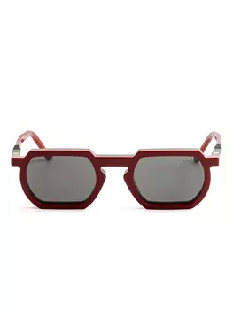 VAVA Eyewear square-frame солнцезащитные очки, красный