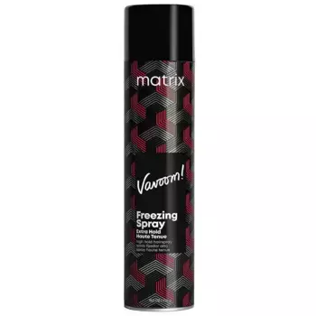 Vavoom Freeze Spray Extra Hold, Быстросохнущий лак для волос сверхсильной фиксации, 500 мл Matrix