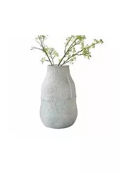 Ваза Alaseja светло-серая Loberon