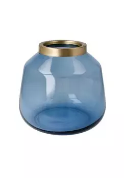 Ваза Аврора Синяя Goebel
