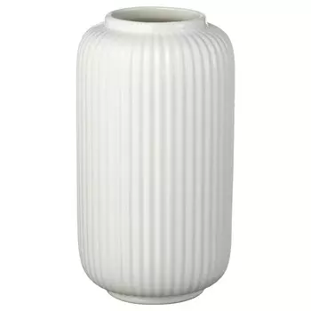 Ваза, белая, 22 см, STILREN IKEA