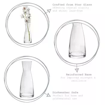 Ваза Bormioli, белый