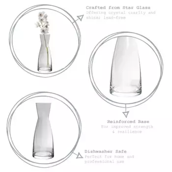 Ваза Bormioli, белый