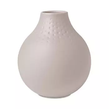 Ваза Collier Perle от Villeroy & Boch, маленькая, коричневый/бежевый