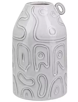 Ваза для цветов Beliani ALALIA цвет grau/hellgrau