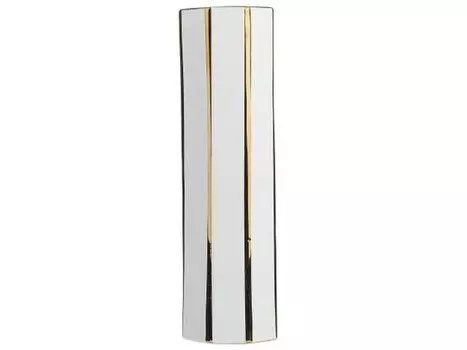 Ваза для цветов Beliani ESTELLA, золотой/белый