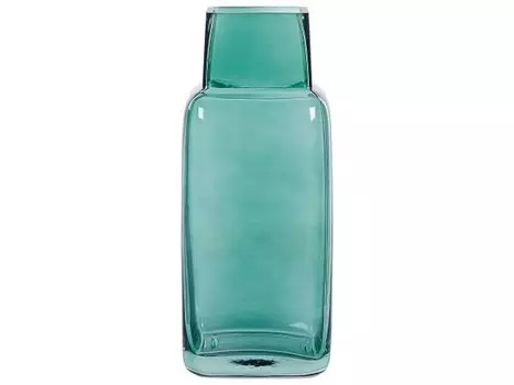 Ваза для цветов Beliani MERBAKA цвет smaragdgrn/grn