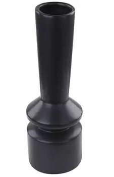 Ваза для цветов Beliani PEANIA, черный