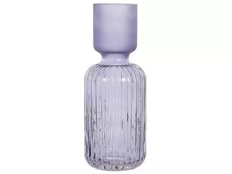 Ваза для цветов Beliani TRAGANA, фиолетовый