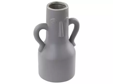 Ваза для цветов Beliani TRIPOLI, серый