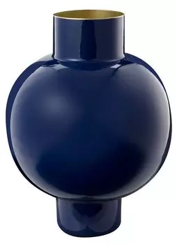 Ваза для цветов PIP Studio V, темно-синий