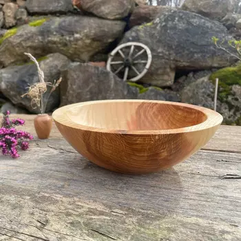 Ваза для фруктов из ясеня 24 см