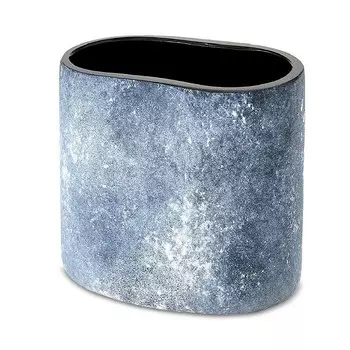 Ваза для раскопок Global Views, маленькая, синий