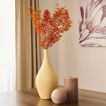 Ваза Evidea Deco Lara - Кремовый - 34x15x15 см