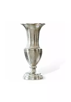 Ваза Gilberta античное серебро Loberon