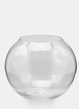 Ваза из стеклянного шара Croff, прозрачный