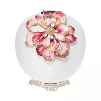 Ваза Jay Strongwater Magnolia, белый