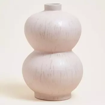 Ваза Joane Bubble, розовый