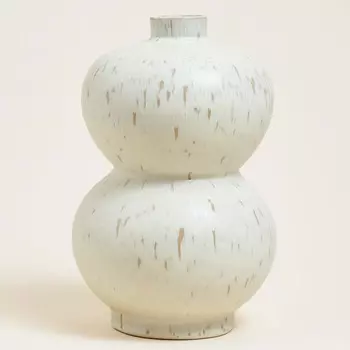 Ваза Joane Bubble, розовый