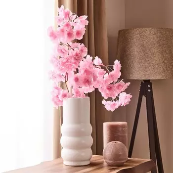 Ваза KPM Dolomite - Белый - 12,1x12,1 см