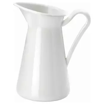 Ваза/кувшин, белый, 22 см, SOCKERRT IKEA