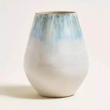 Ваза Lago, морская волна