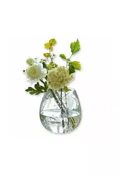 Ваза Лиры прозрачная Loberon