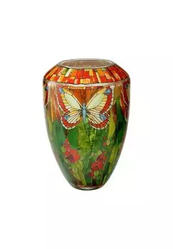 Ваза Луи Комфорт Тиффани - Бабочки Goebel
