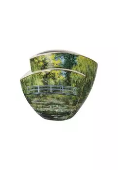 Ваза Моне Японский Мост Goebel