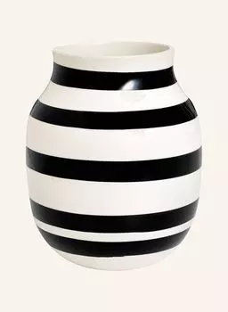 Ваза omaggio средняя, высота: 22 см. Khler, черный