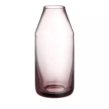 Ваза Orrefors Midsummer, деревянная герань, мини, розовый