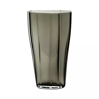 Ваза Orrefors Reed, Зеленый мох, средний размер