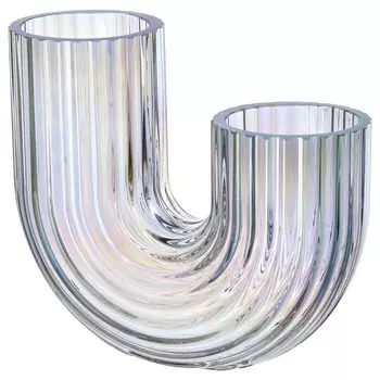 Ваза перламутрового цвета, 12 см, RFFELBJRK IKEA