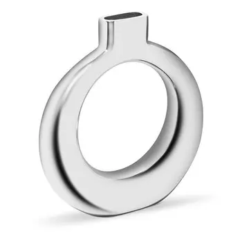 Ваза «Полнолуние» Namb Solarium, серебряный