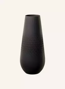 Ваза производство колье нуар, высота: 26 см. Villeroy & Boch, черный