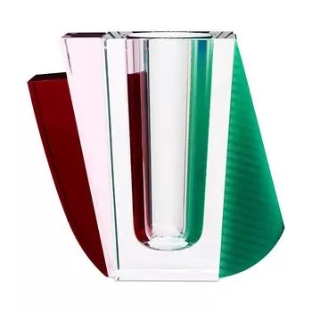 Ваза Reflections Copenhagen Raleigh Mint, зеленый