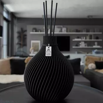 Ваза Сфера для ароматов ICONIC HOME, черный