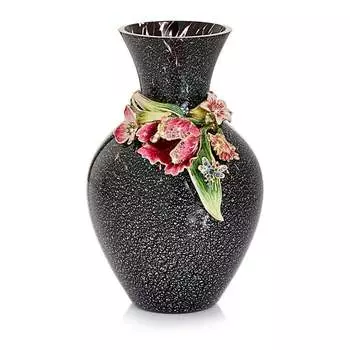 Ваза-тюльпан Jay Strongwater, мультиколор