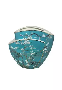 Ваза Винсент Ван Гог - Голубое Миндальное Дерево Goebel