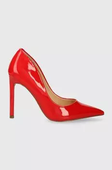 Вазе на каблуках Steve Madden, красный